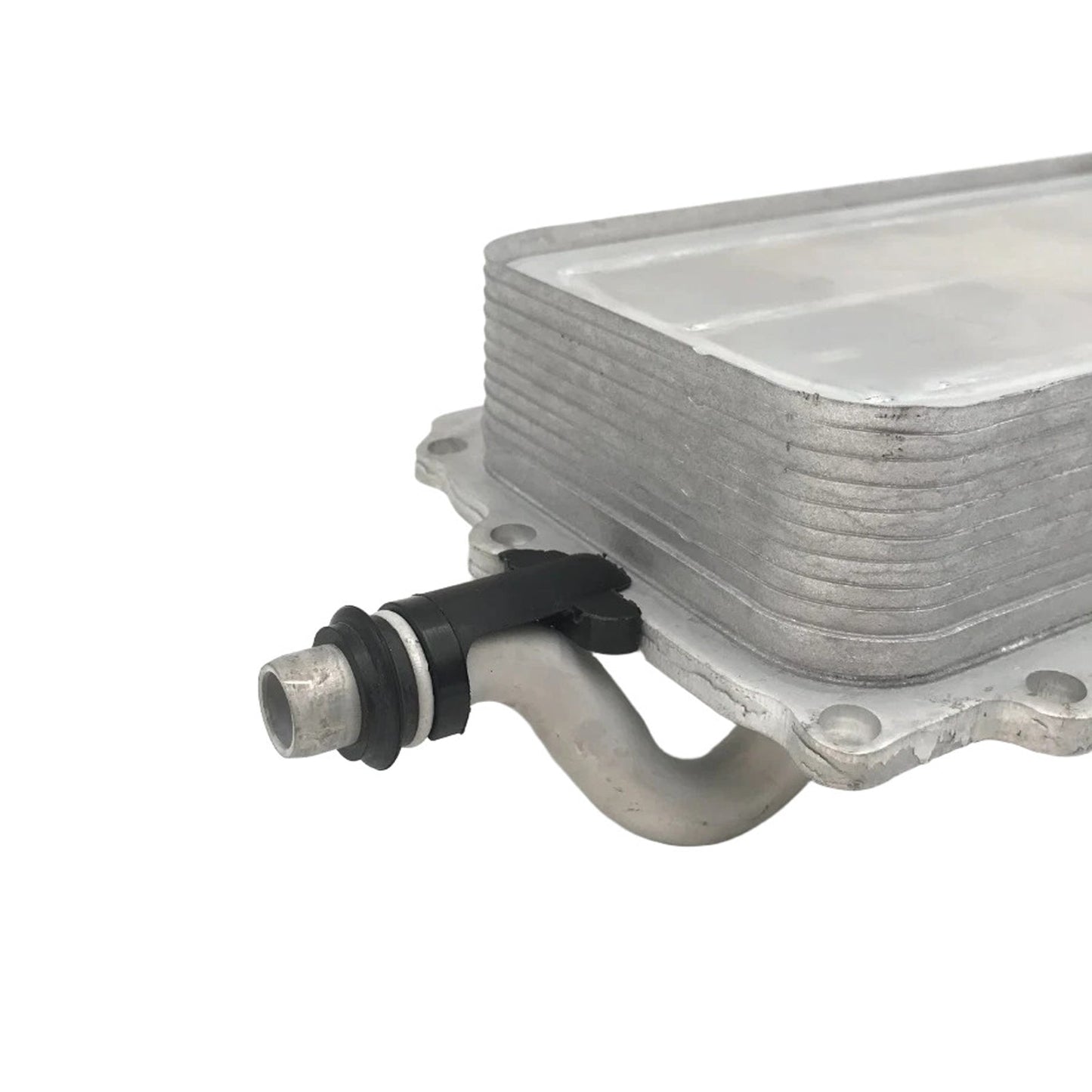 2017-2019 Jaguar XE Engine Oil Cooler w/Gasket LR010754