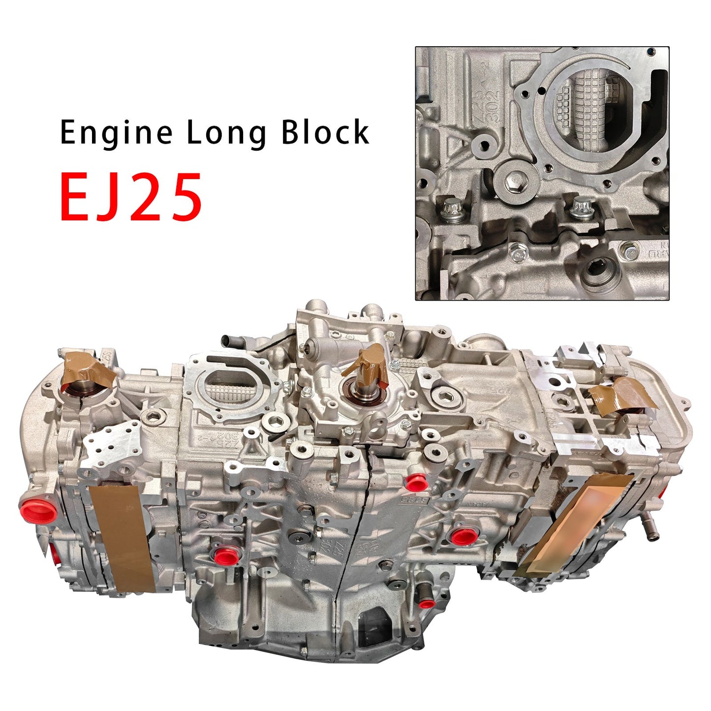 2009-2010 Subaru Forester 2.5L Engine Motor EJ25