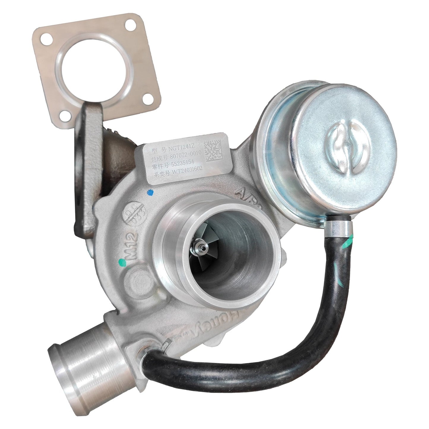 2008- Fiat Viaggio Bravo Ottimo 1.4 T-Jet Turbo Turbocharger 55235154 807072