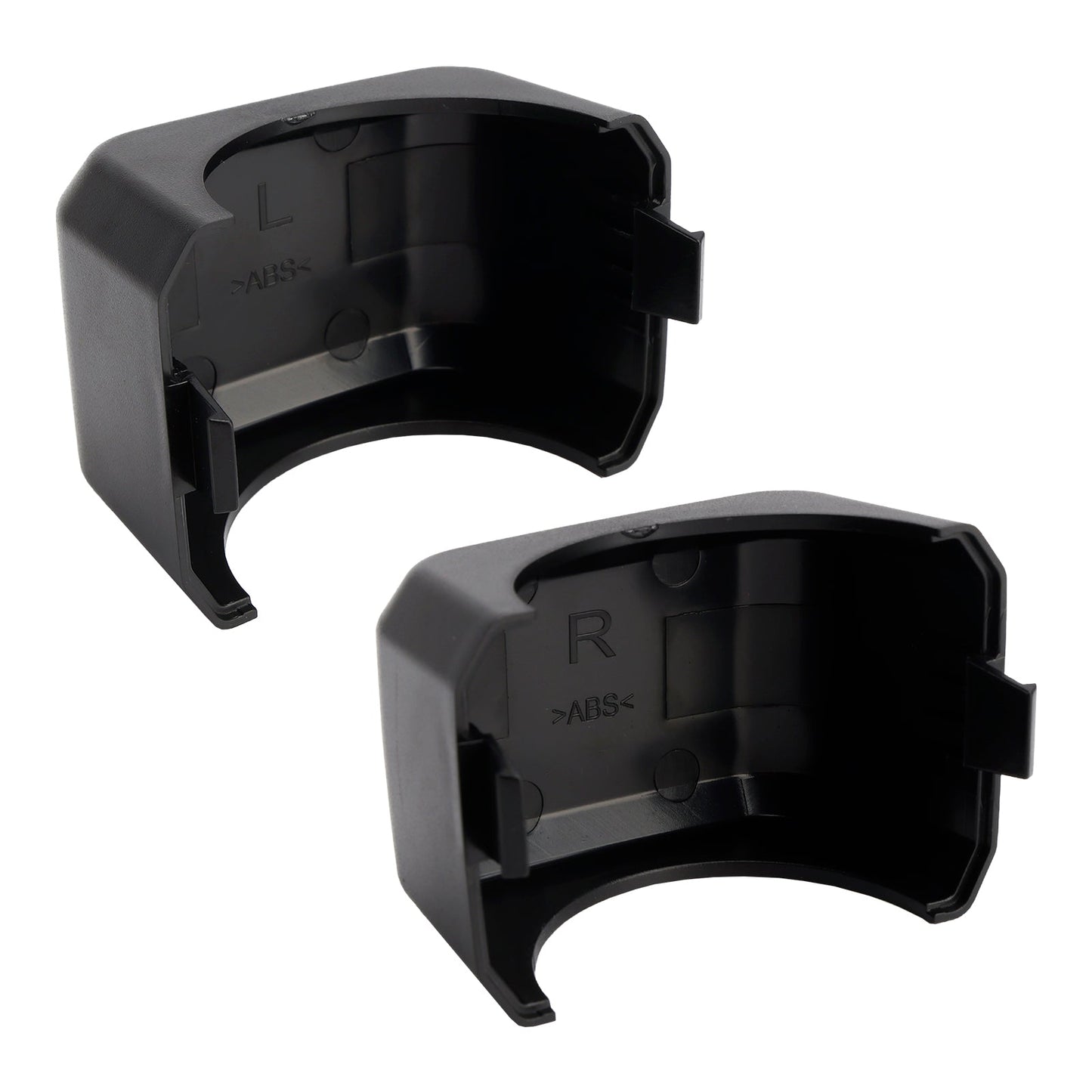 2016-2020 For Chevrolet Silverado 3500 HD Pair of Side Towing Mirror Cap 23444131 2344413