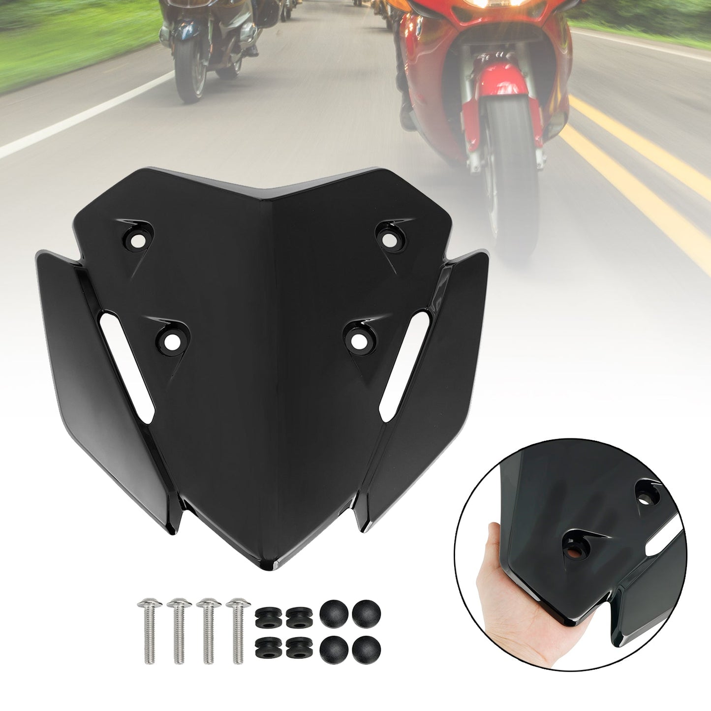 2023 YAMAHA X-MAX 300 ABS Motorcycle Windshield WindScreen