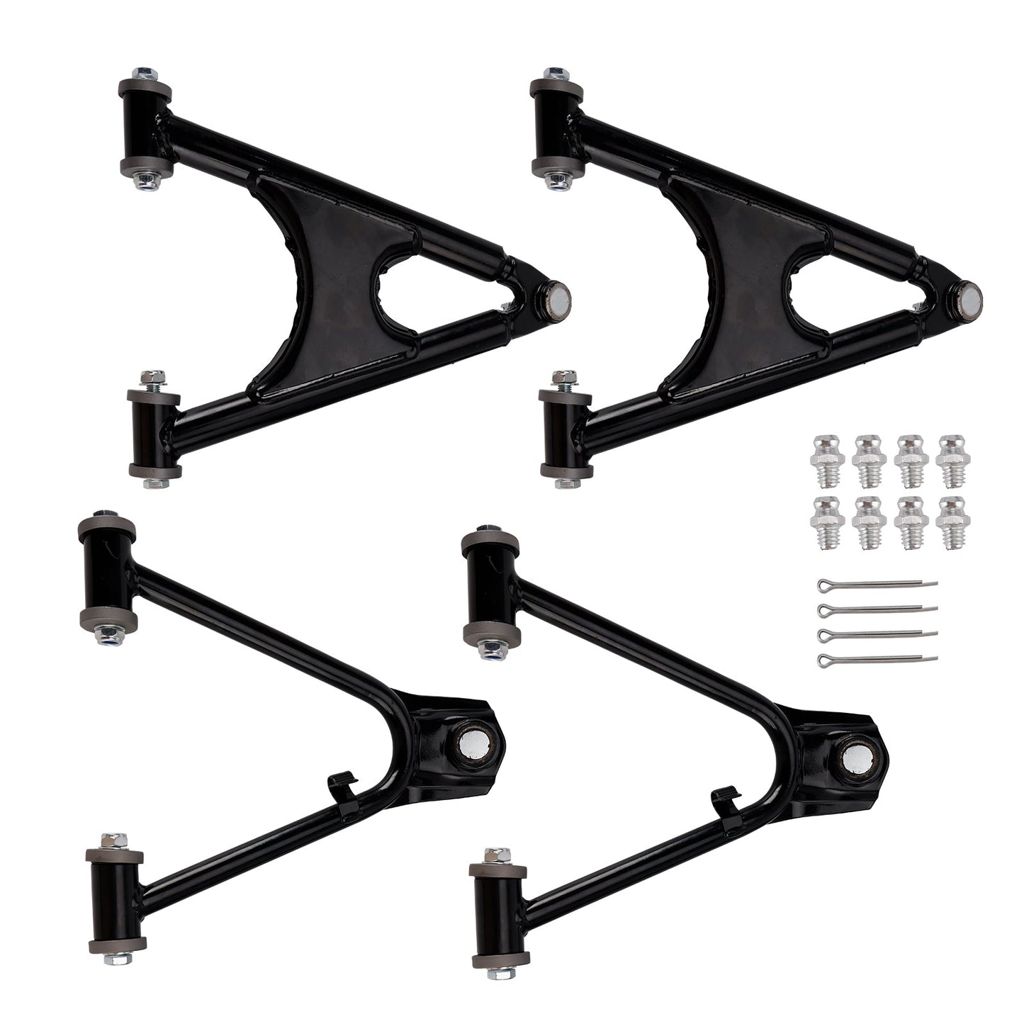 1989-2003 Yamaha Warrior 350 Yfm350X Upper&Lower Set Of A-Arms Control Arms 3GD-23570-00-35