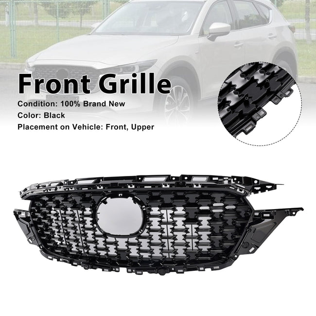 2022-2025 Fit Mazda CX-5 Front Bumper Grill Grille KSD5-50719