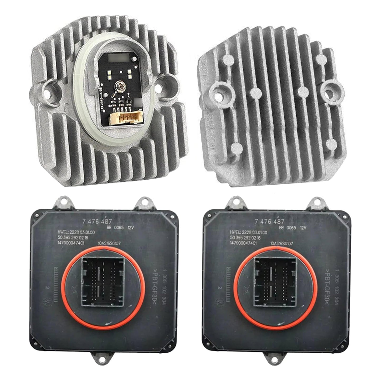 2017-2019 BMW 5 Series G30 Low Version LED Headlight Ballast