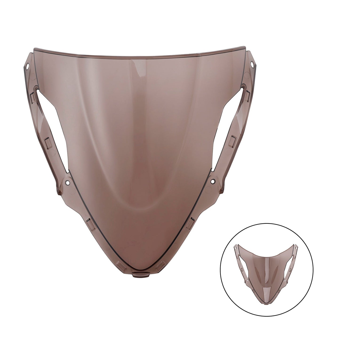 2024 Kawasaki ZX6R 636 Windshield Windscreen