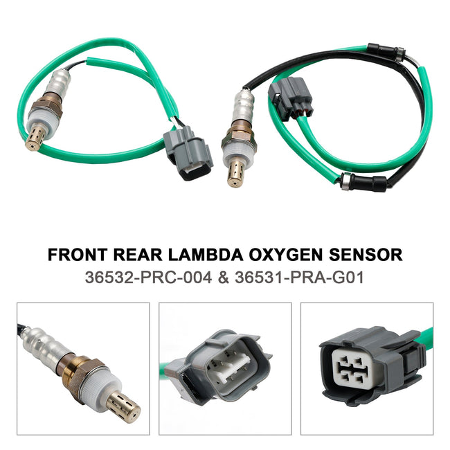 Lambda Oxygen Sensor 36532-PRC-004 & 36531-PRA-G01 For Civic Type-R 01-05