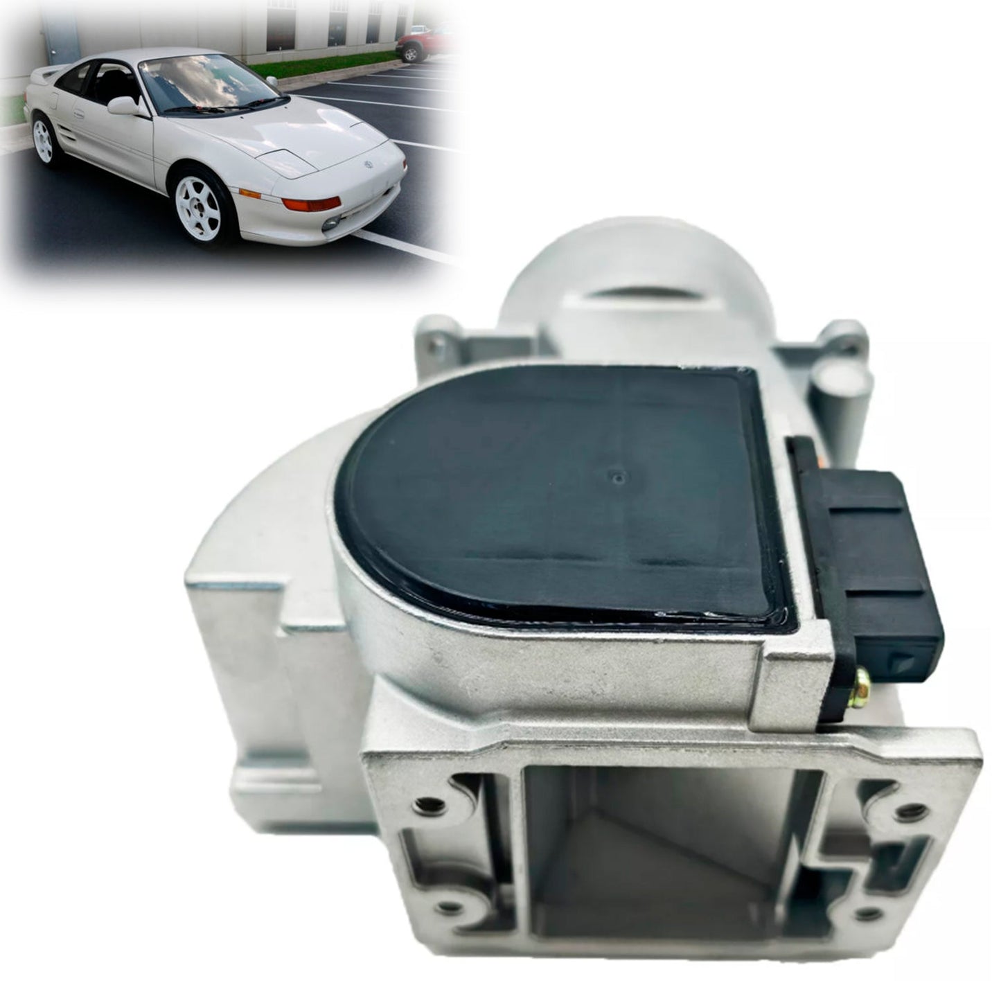 1990-1995 Toyota MR2 Mass Air Flow Sensor Maf Afm 22250-74220 2225074220