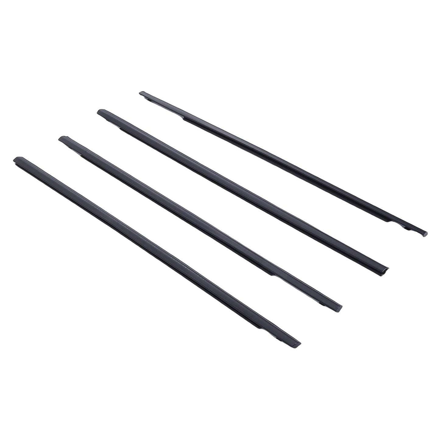 2008-2013 For T31 4PCS Car Window Rubber Weatherstrip 80820-1DA0A 80821-1DA0A