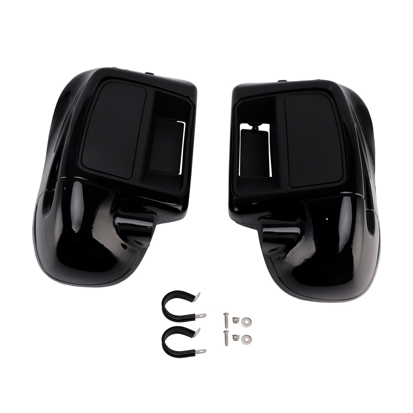 2014-2024 Touring Road Street Glide Lower Vented Fairings Box