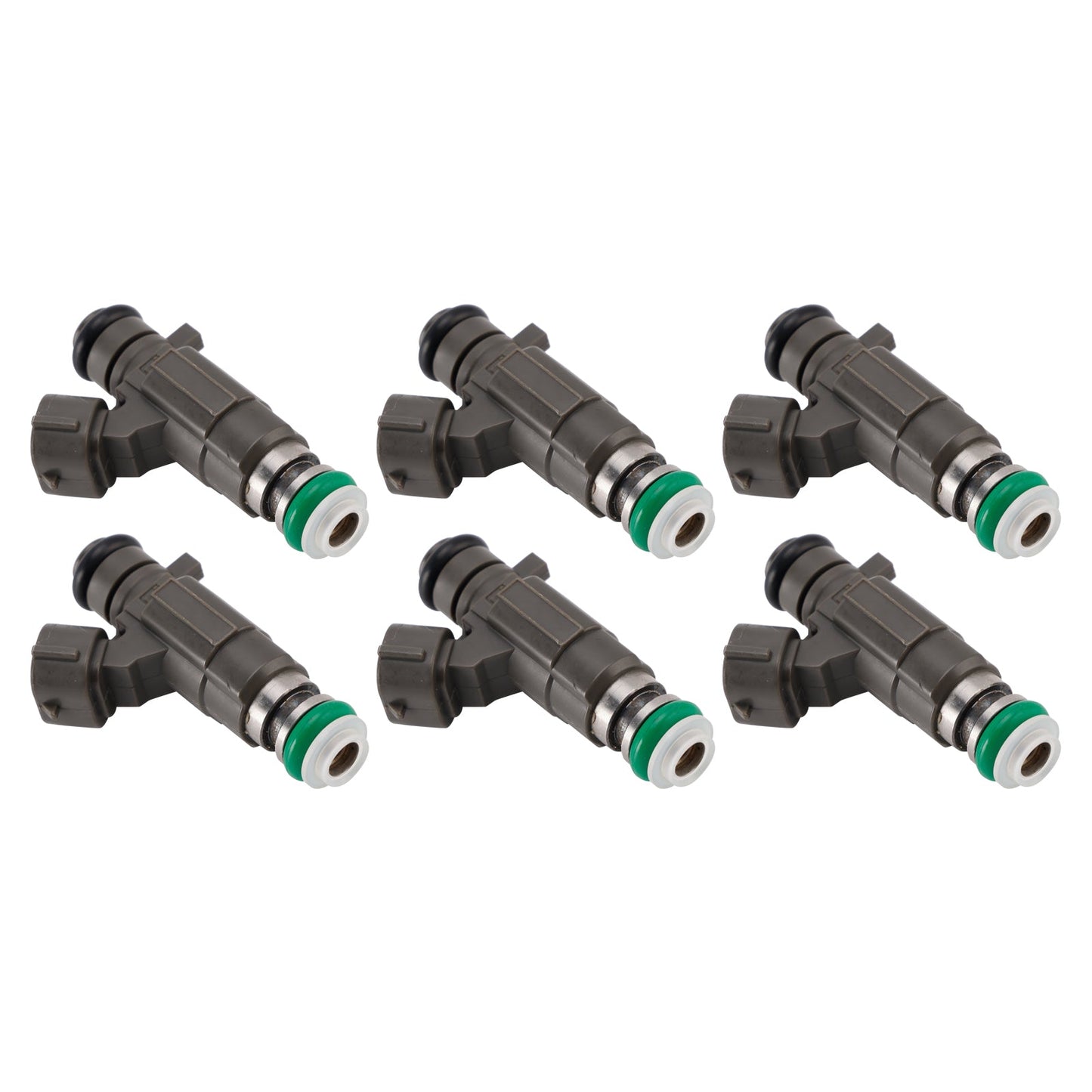 6Pcs Fuel Injector For Nissan Altima 3.5L VQ35DE VK45DE 02-05 16600-AE060