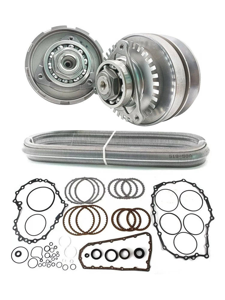 2014 NISSAN MURANO L4 2.5L 3.5L RE0F10E JF017E CVT Transmission Master Rebuild Kit W/Chain Belt 30T