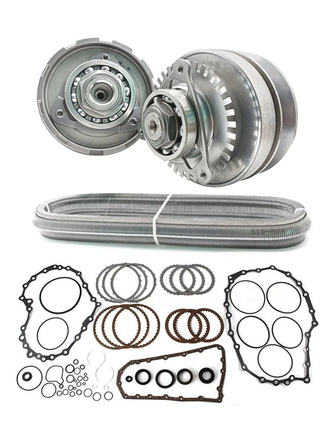 2013-2014 NISSAN TEANA 2.5L 3.5L RE0F10E JF017E CVT Transmission Master Rebuild Kit W/Chain Belt 30T