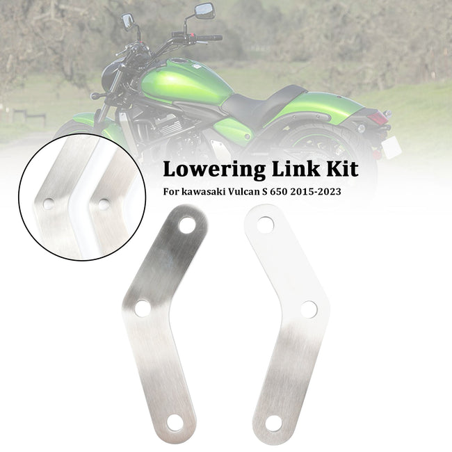 Suspension Adjustable Lowering Link Dogbone For KAWASAKI Vulcan S 650 2015-2023