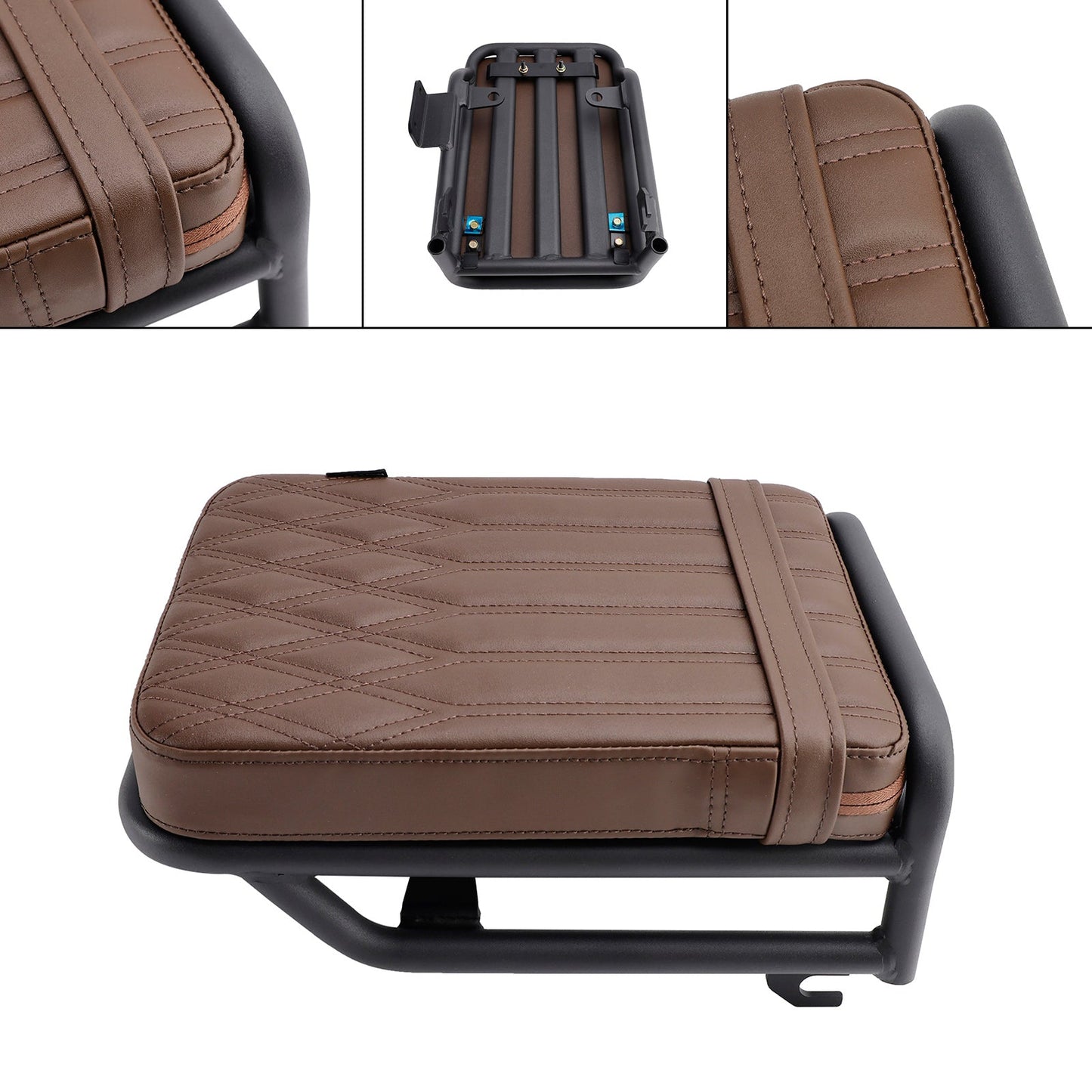 2020-2023 HONDA CT125 huntercub 125 Rear Passenger Seat Cushion Pillion Flat Brown