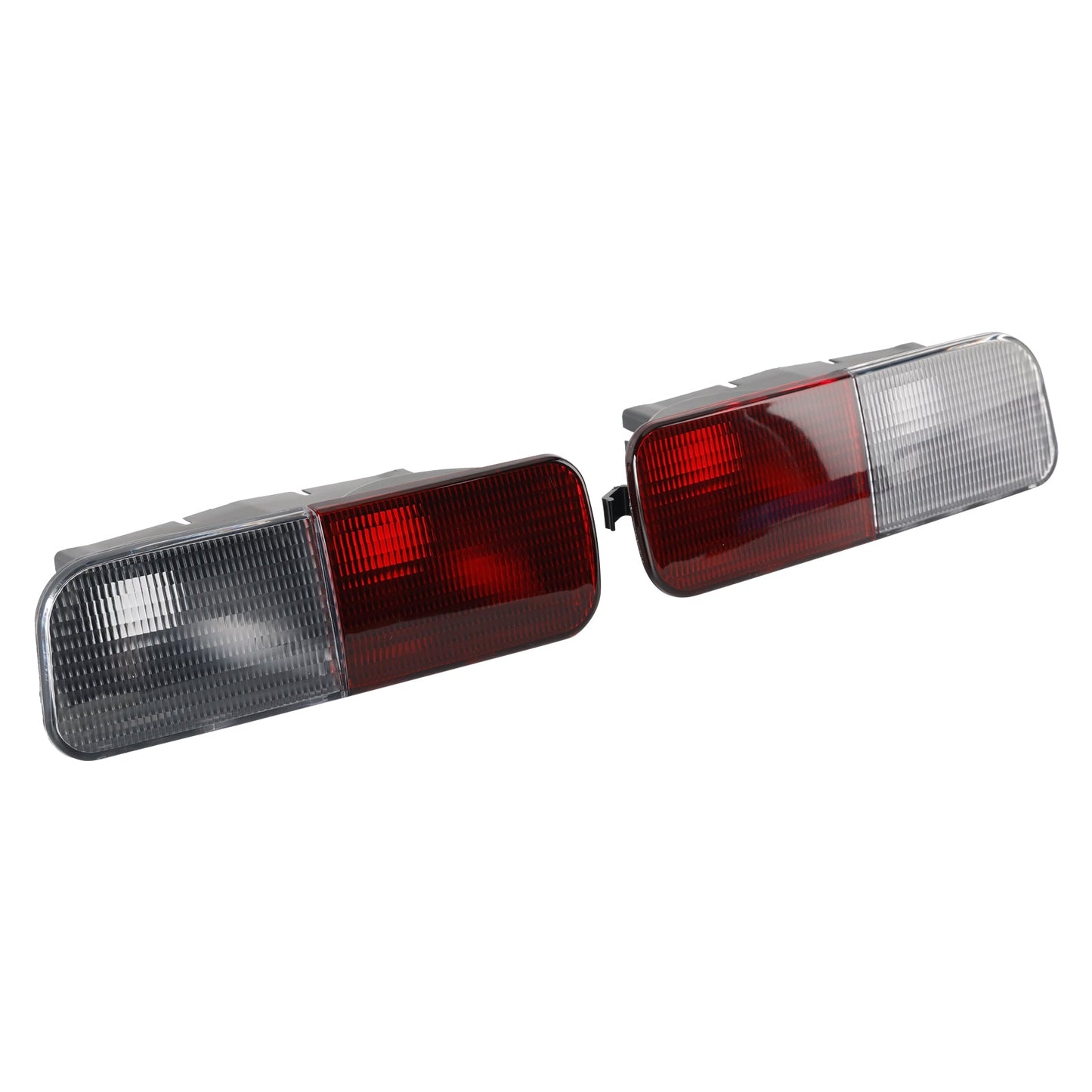 2003-2004 Land Rover Discovery 2 Left+Right Rear Bumper Light Reverse Fog Lamp