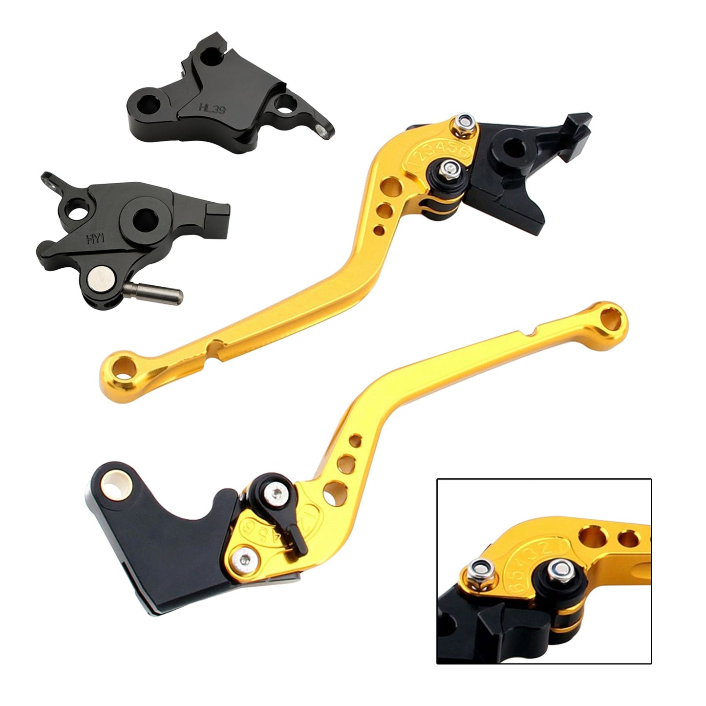 Long Clutch Brake Lever fit for CFMOTO 700CL-X Heritage 2021-2022