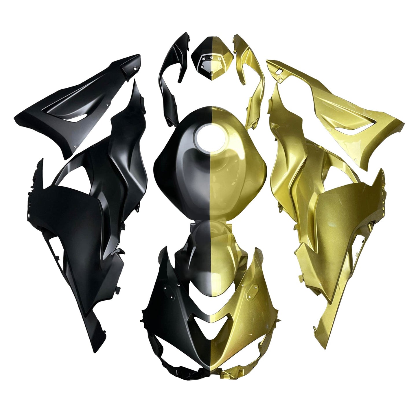 Injection Fairing Kit Bodywork Plastic ABS fit For Kawasaki ZX-6R 2024-2025