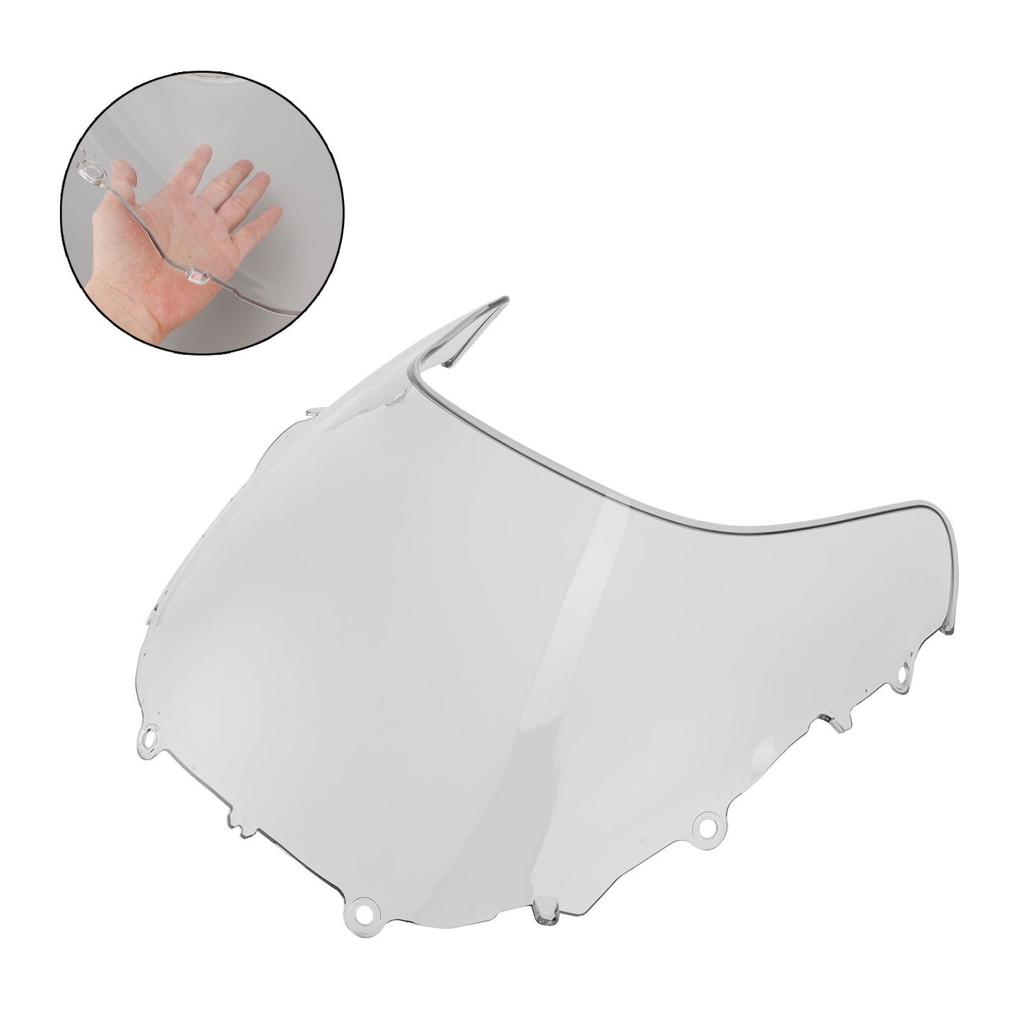 2024-2025 YAMAHA XSR900 GP Windshield WindScreen + Bracket