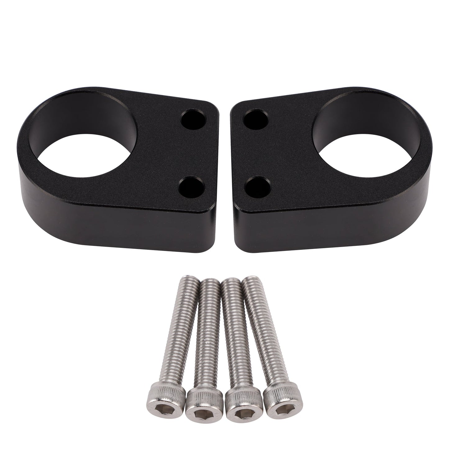 SPESSORI RIALZI RISER MANUBRIO PER KAWASAKI NINJA 250 300 EX250 EX300 2008-2019