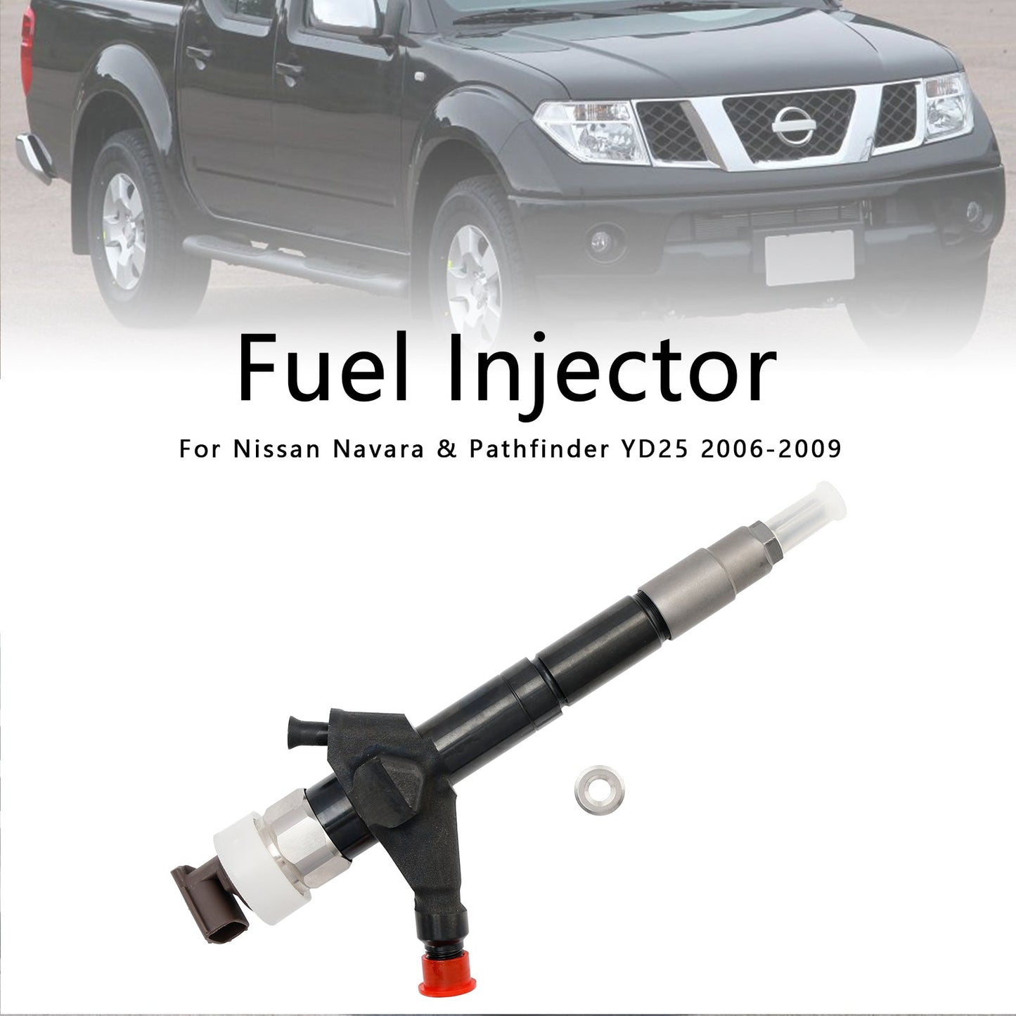 2006-2009 Nissan Navara & Pathfinder YD25 1PCS Fuel Injector 095000-6250 16600-EB70A