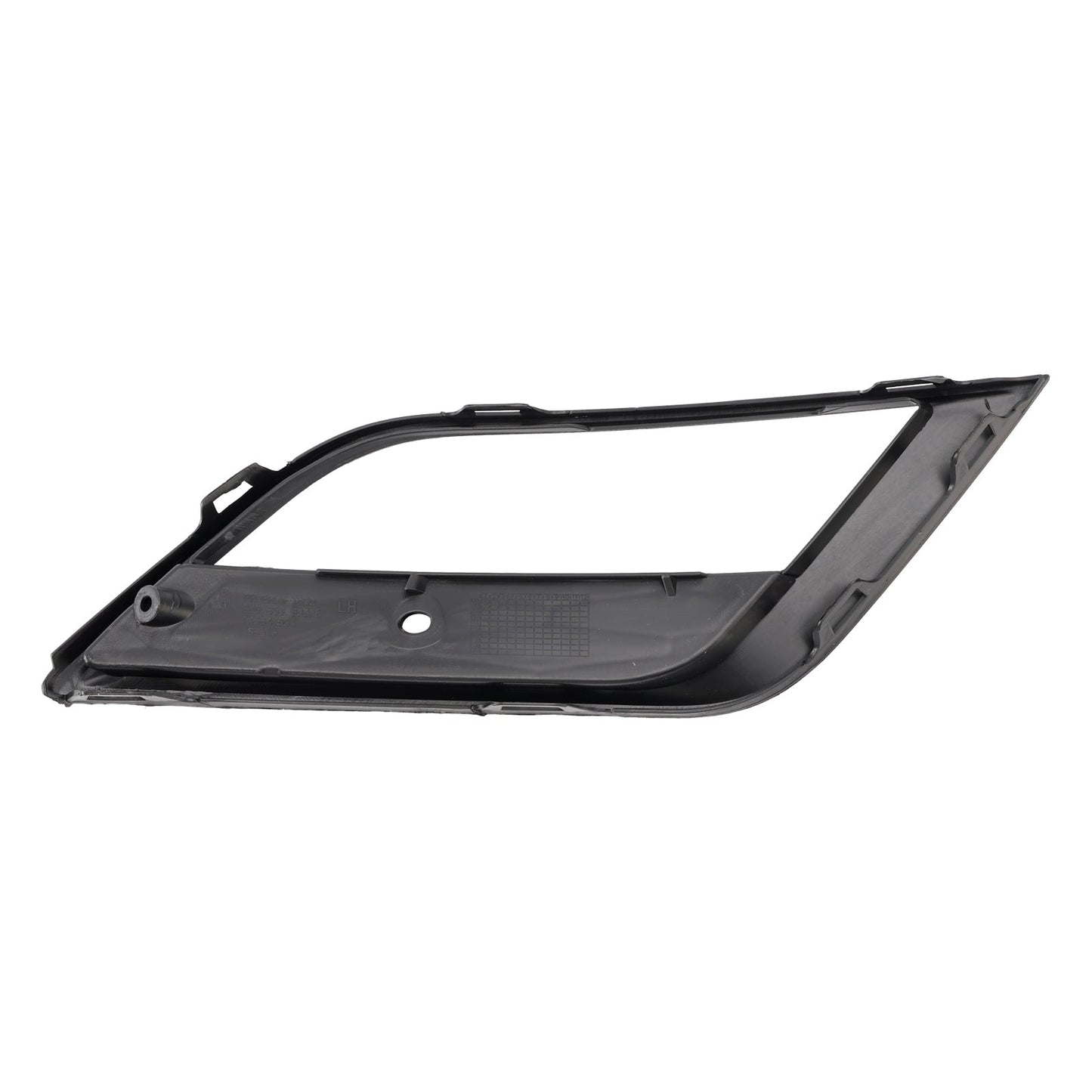 2013-2016 Seat Ibiza MK4 2X Car Front Bumper Fog Light Grilles 6J0853665F 6J0853666F