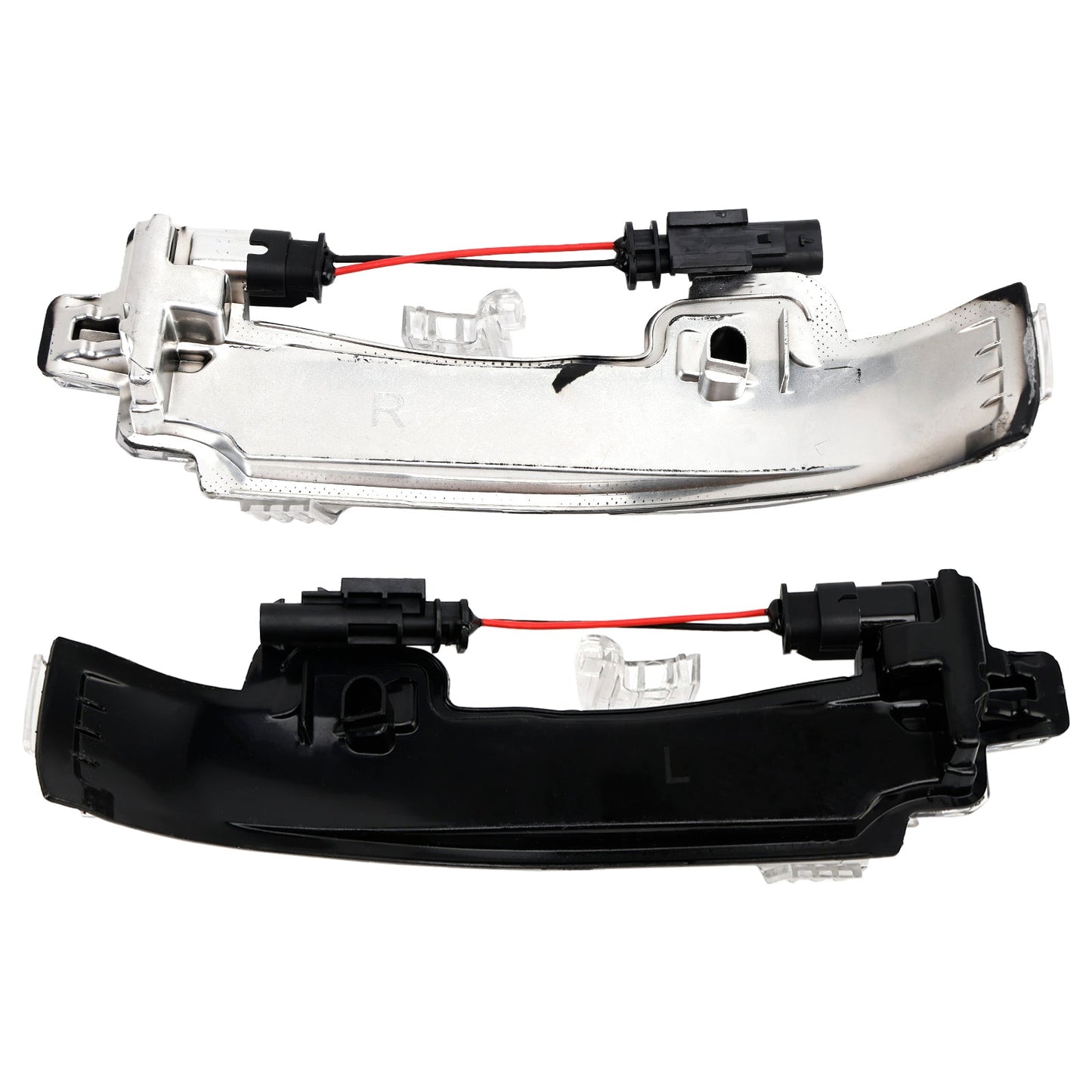 2Pcs Wing Mirror LED Signal Indicator Light For Volvo V40 S60 S80 V60 V70