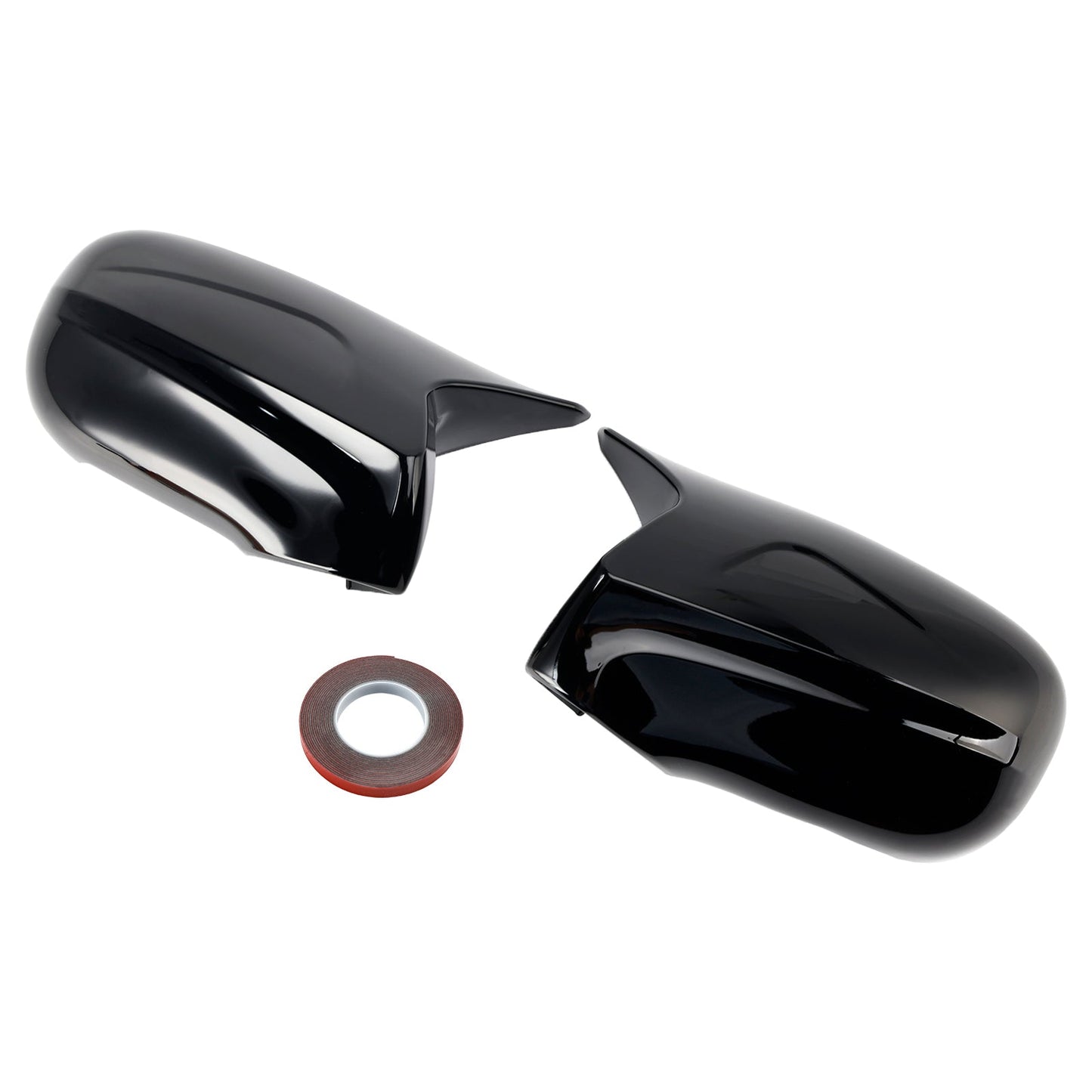 2007-2009 Lexus ES350 Base Side Mirror Covers Rearview Housing Black 8791053251