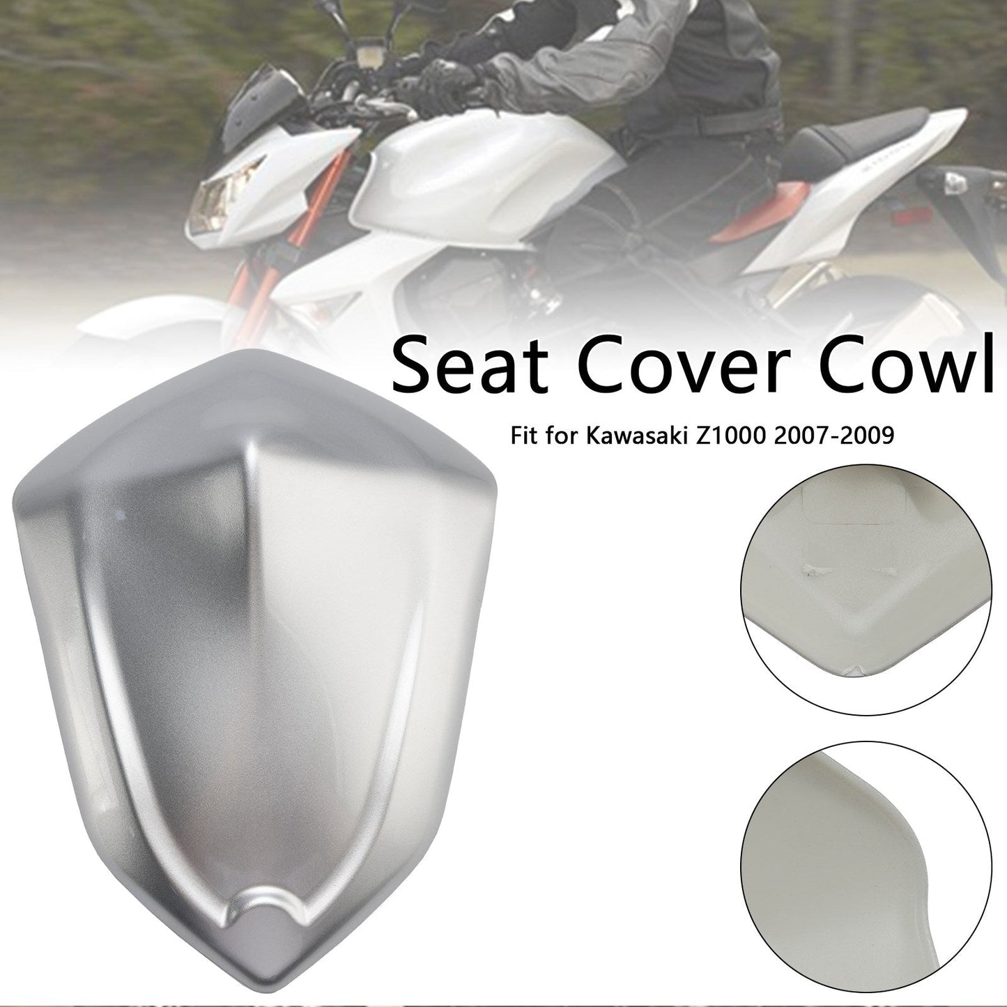 2007-2009 Kawasaki Z1000 Tail Rear Seat Fairing Cover Cowl