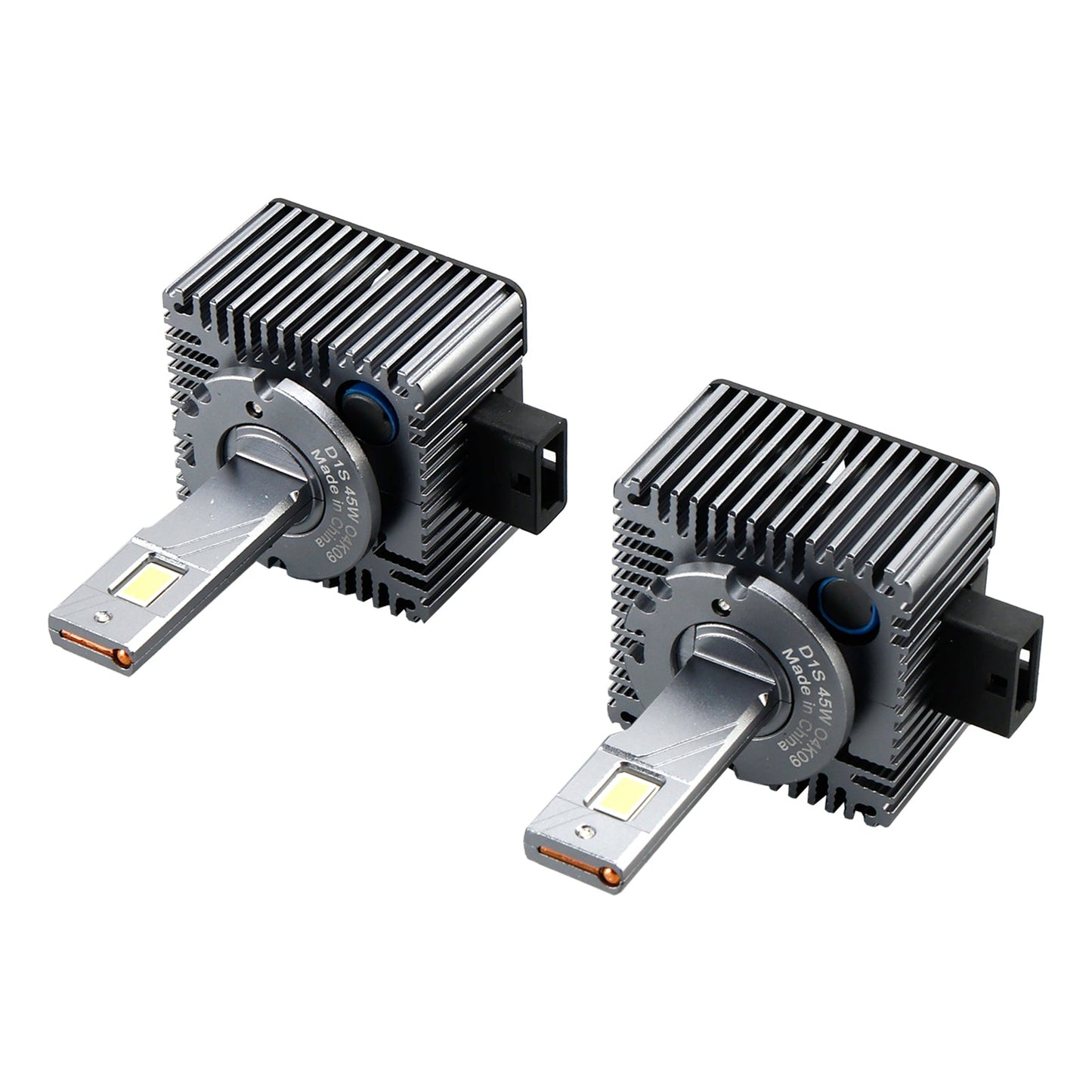 2PCS Car Light LED-HL D1S 166140CW 45W 6000K For OSRAM