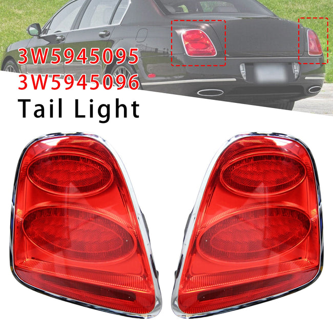 2009-2012 For Bentley Continental Flying Spur GT Left+Right Tail Light 3W5945095 3W5945096