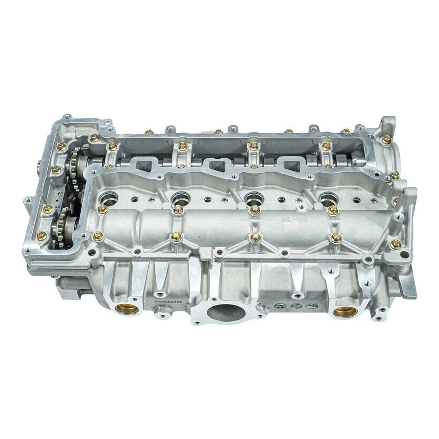 Peugeot Opel 2.0 TDCI AHH hitch EHZ DW10F 4WZ Cylinder Head 908997 18643