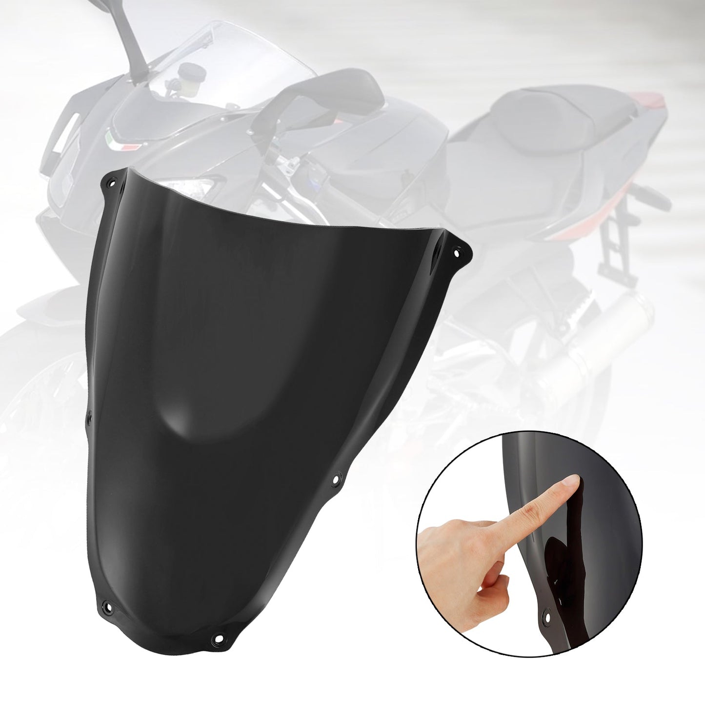 2006-2010 Aprilia RS125 Windshield WindScreen