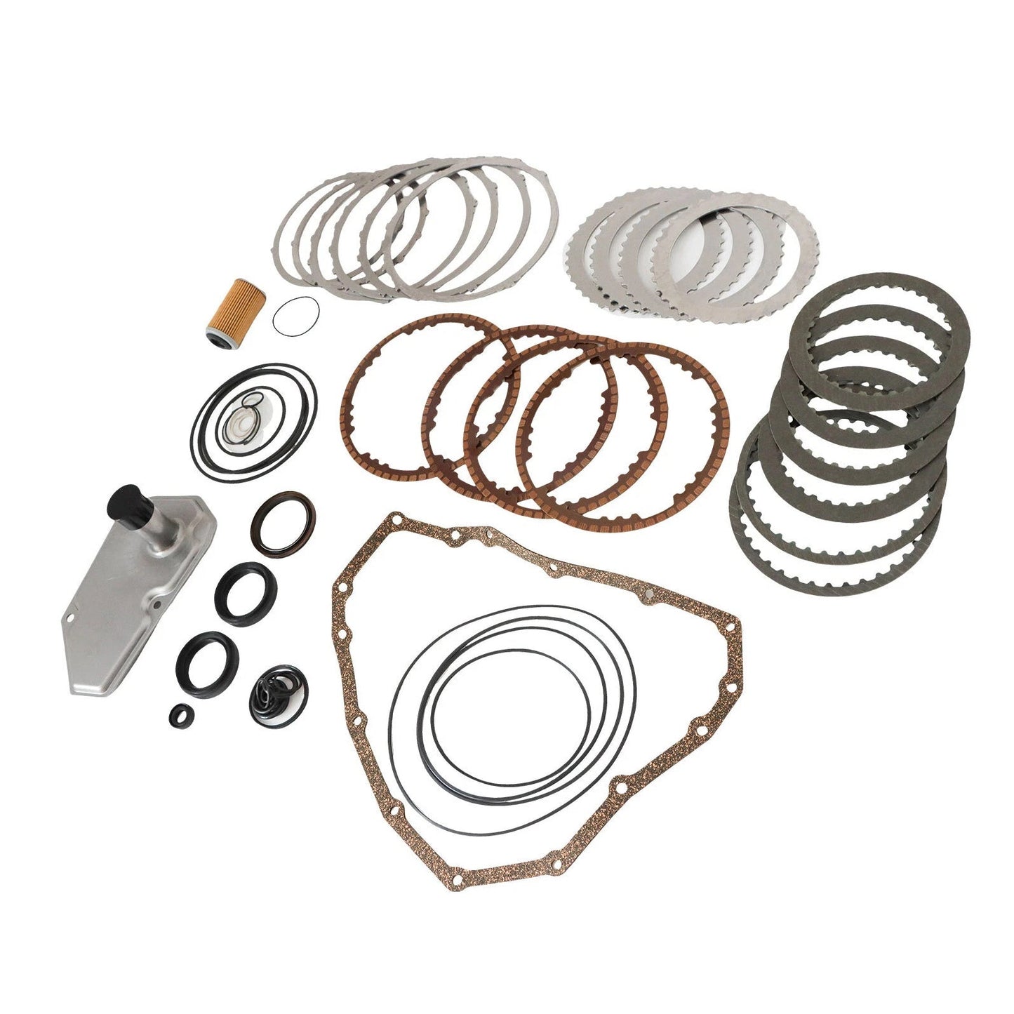 Transmission Master Rebuild Kit Filter Clutch Disc For NISSAN JF015E RE0F11A 2.0