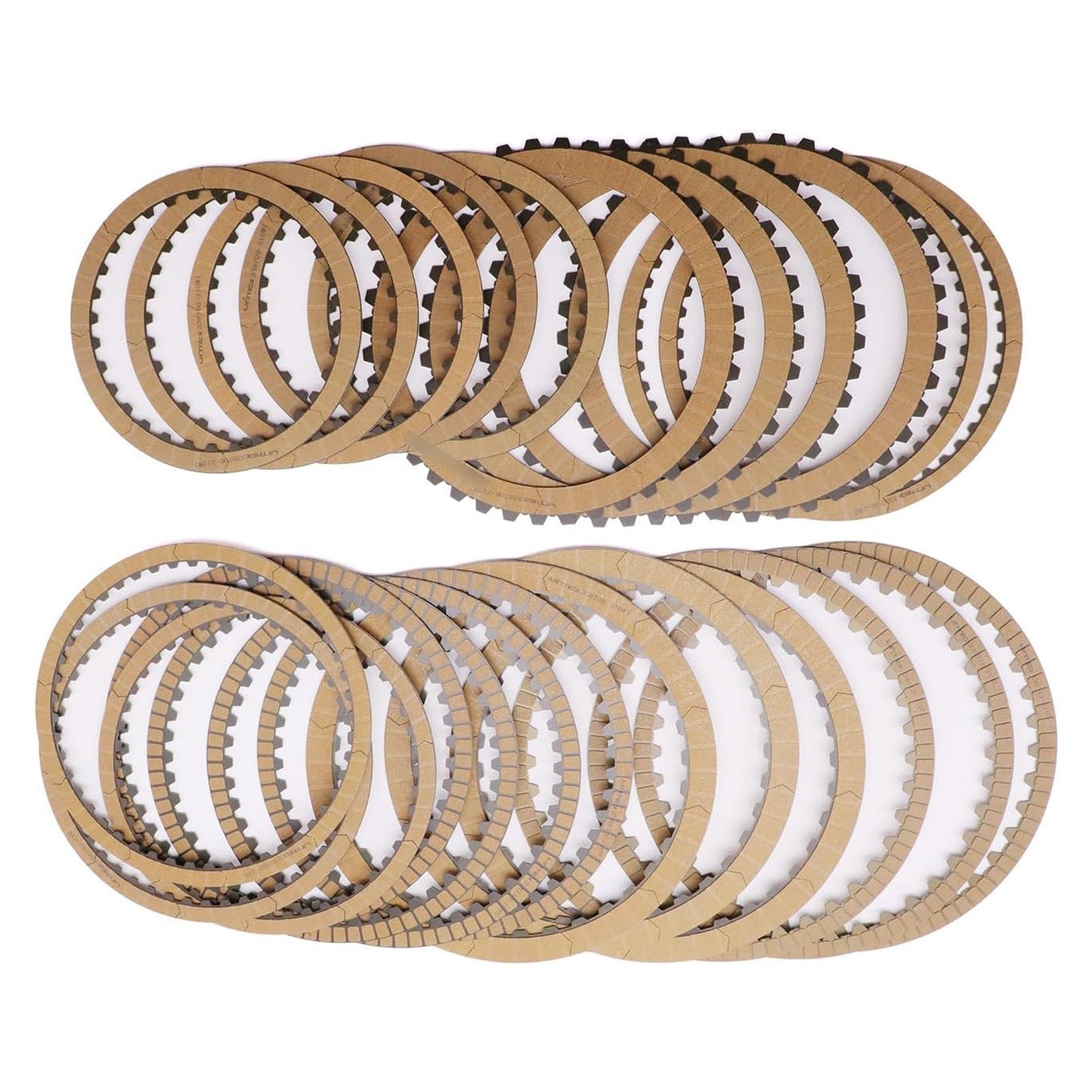 2020–present Mercedes Benz V-Class (W447) Transmission Clutch Plate Friction Kit 24PCS T225080A 725