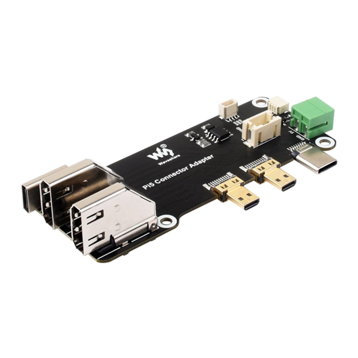 Raspberry Pi Multi-Function Expansion Board HDMI Dual 4K Output With Pi5/Pi4B