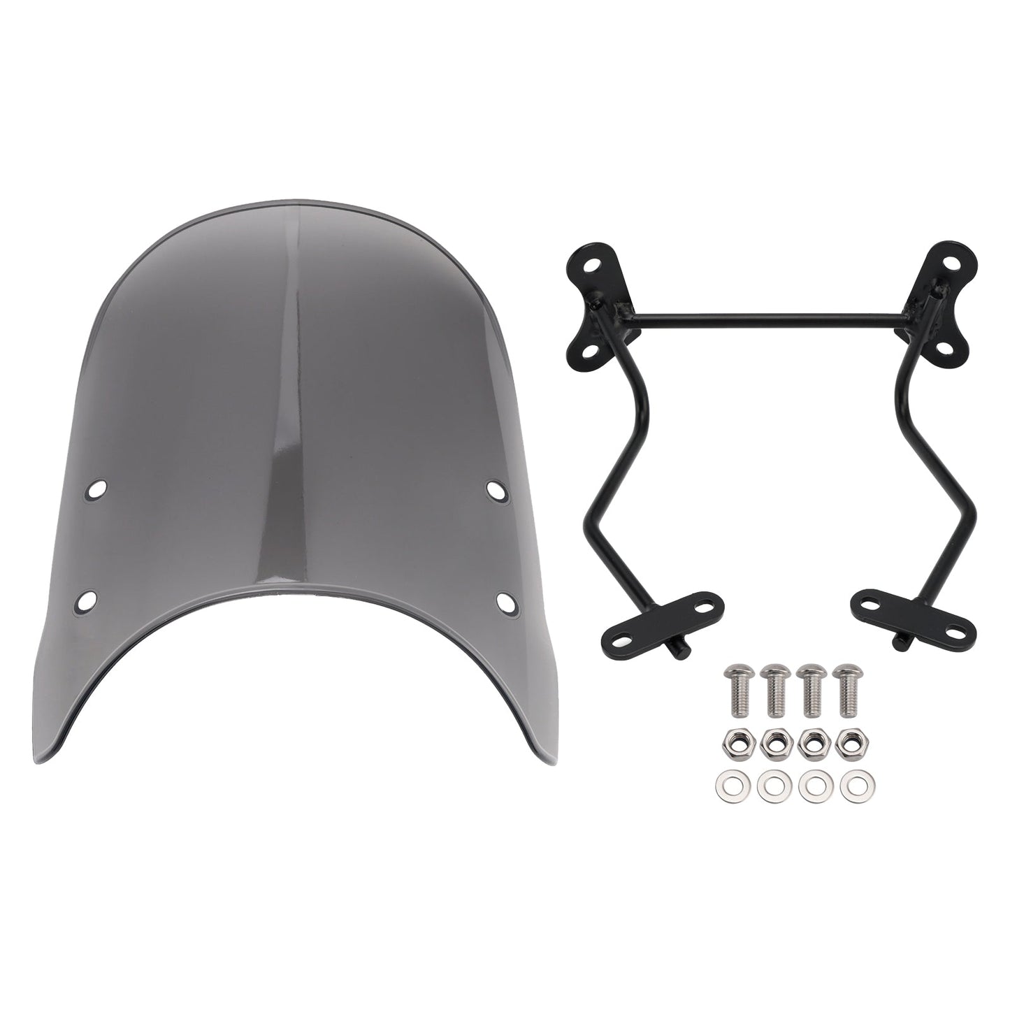 Windshield WindScreen fit for BMW R nineT Scrambler 2014-2024 Pure 2017-2024