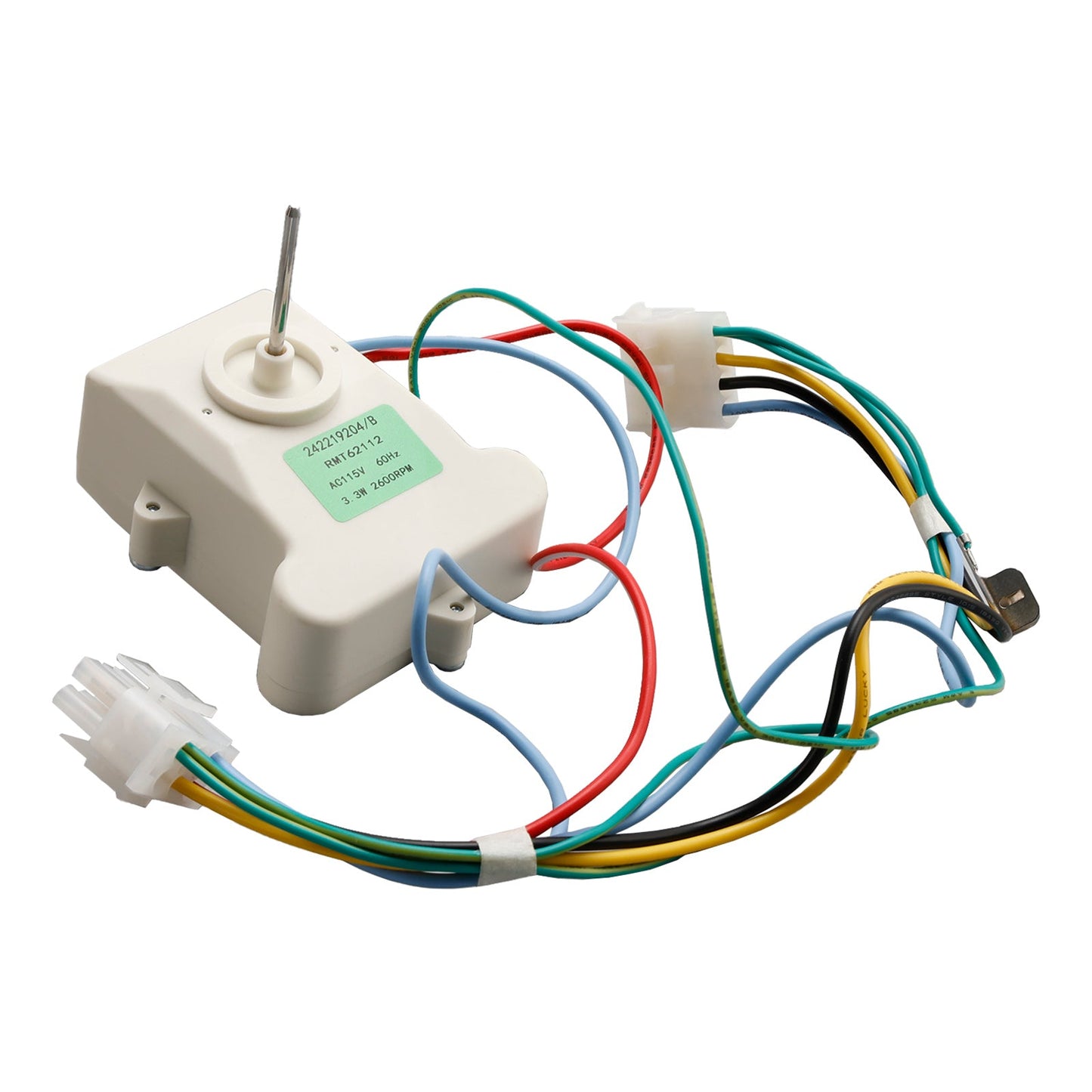 242219204 Refrigerator Evaporator Fan Motor for Kenmore Frigidaire 4546153
