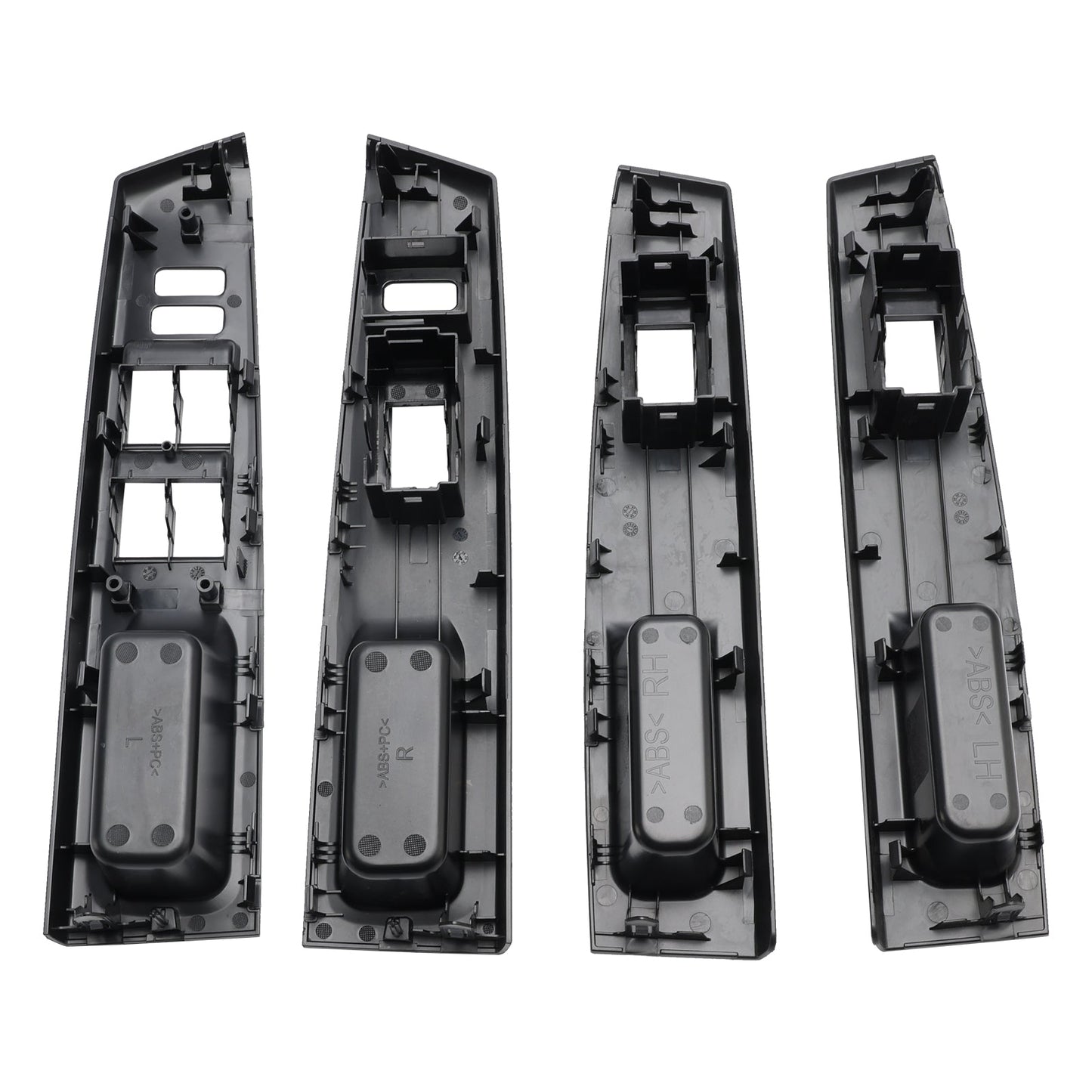 2011-2014 Toyota Vitz 4pcs Window Switch Panel Bezel Trim 74232-52550-C0 74231-52650-C0