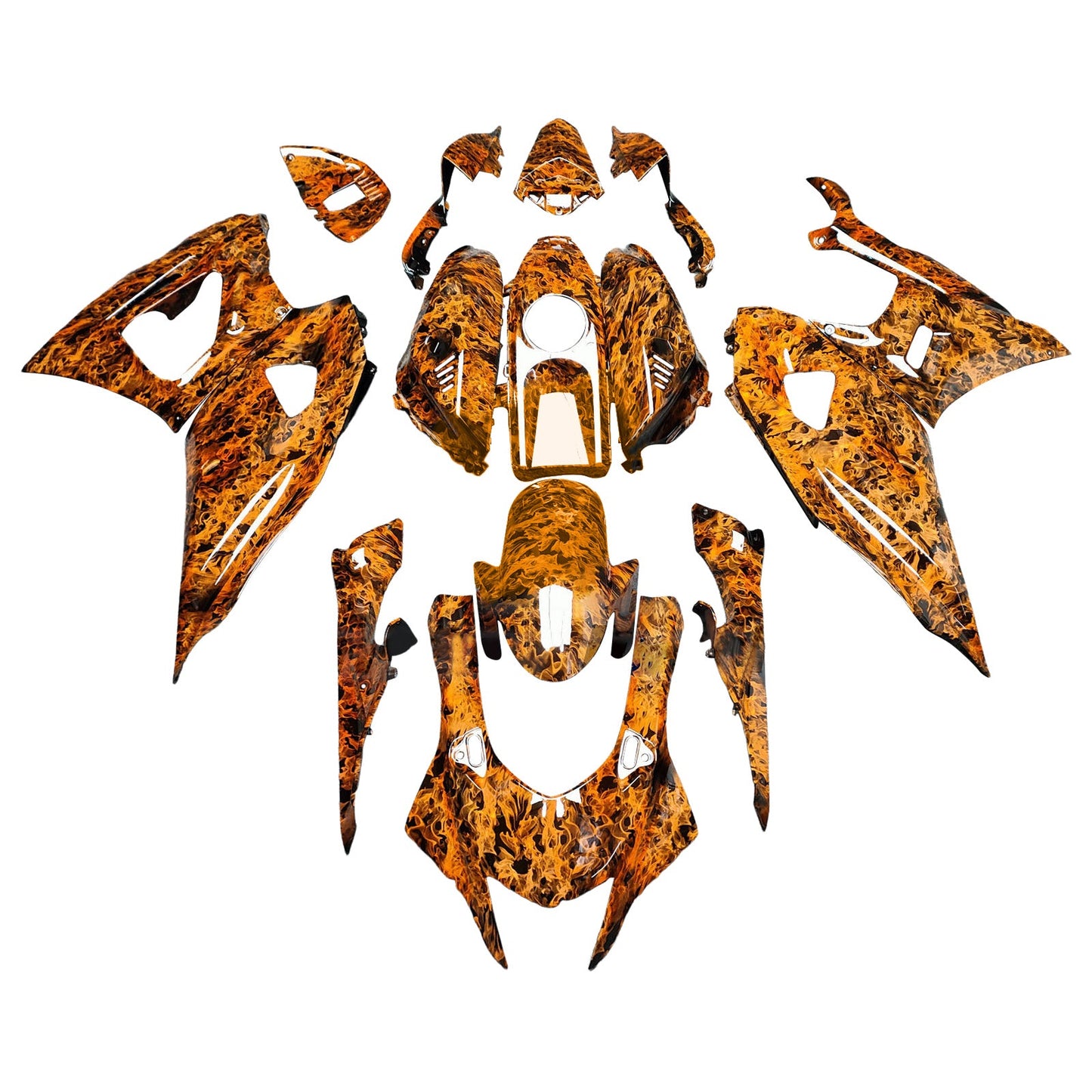 Injection Fairing Kit Bodywork Plastic ABS fit For Yamaha YZF-R7 2021-2025