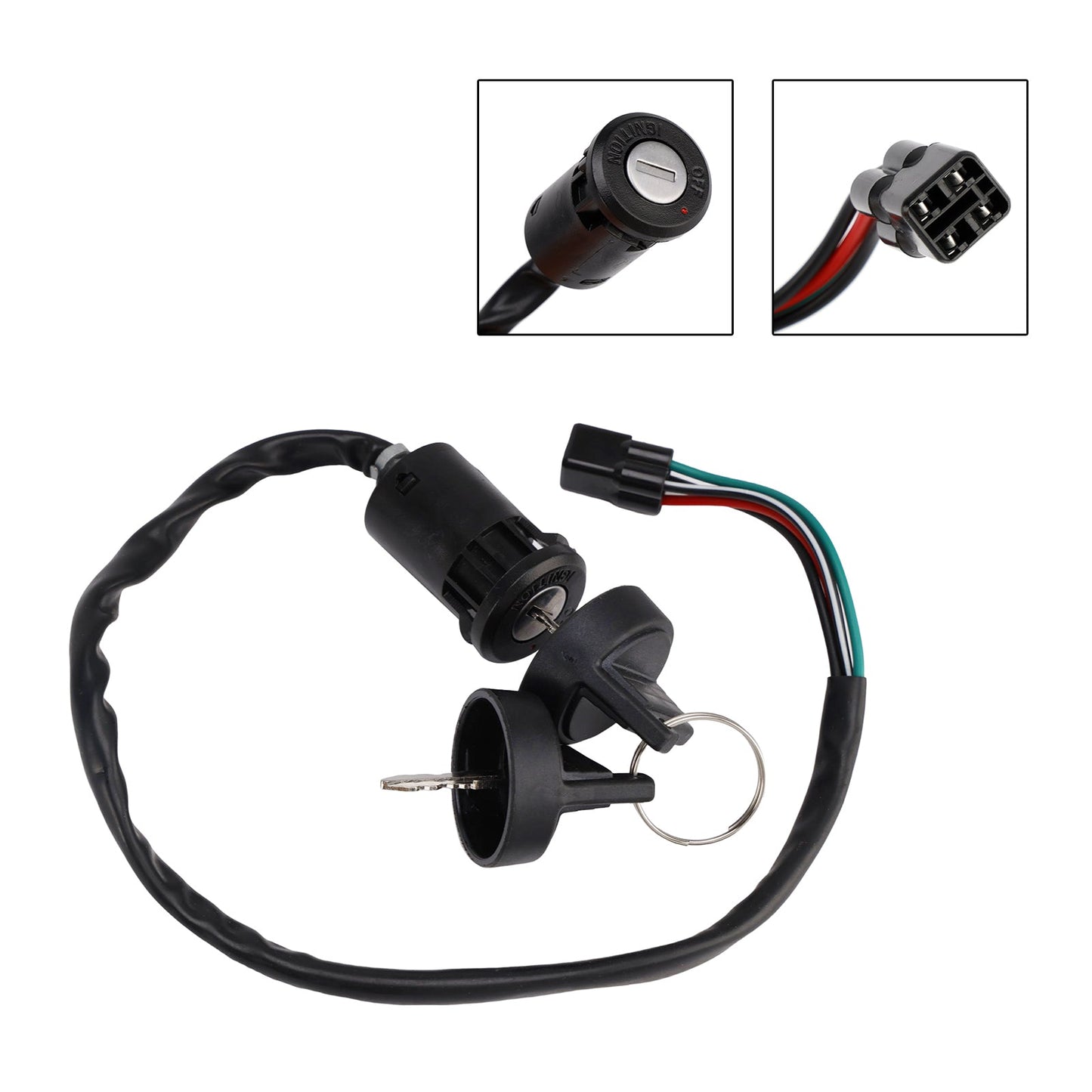 Ignition Key Switch 35100-Hp1-003 Fits For Honda Trx450R 04-09 Er 06-09/12-14