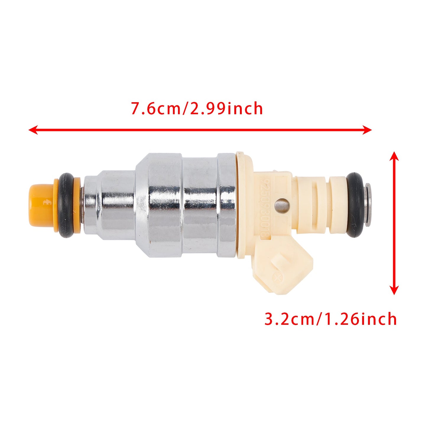 4Pcs Fuel Injector For Hyundai Elantra Tiburon 1.8L 1996-1998 35310-23010
