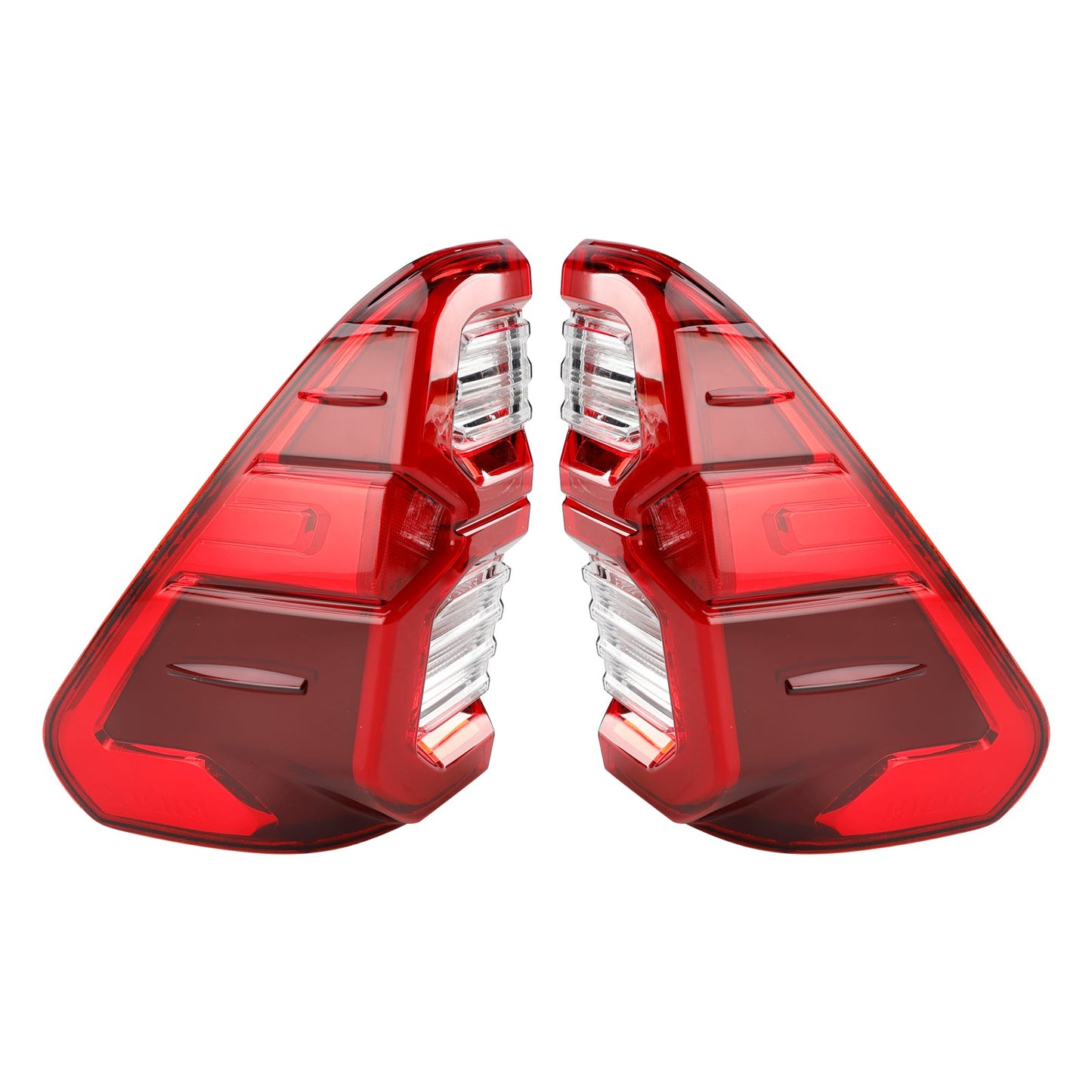 2015-2021 Toyota Hilux Revo Rocco Rear Right & Left LED Tail Light Lamp Pair