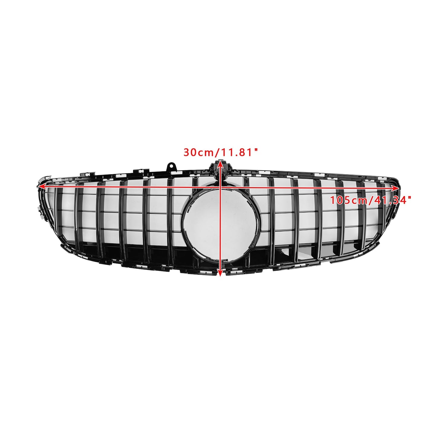 2015-2018 Mercedes Benz CLS-Class W218 CLS350 Front Bumper Grill Grille A2186200291