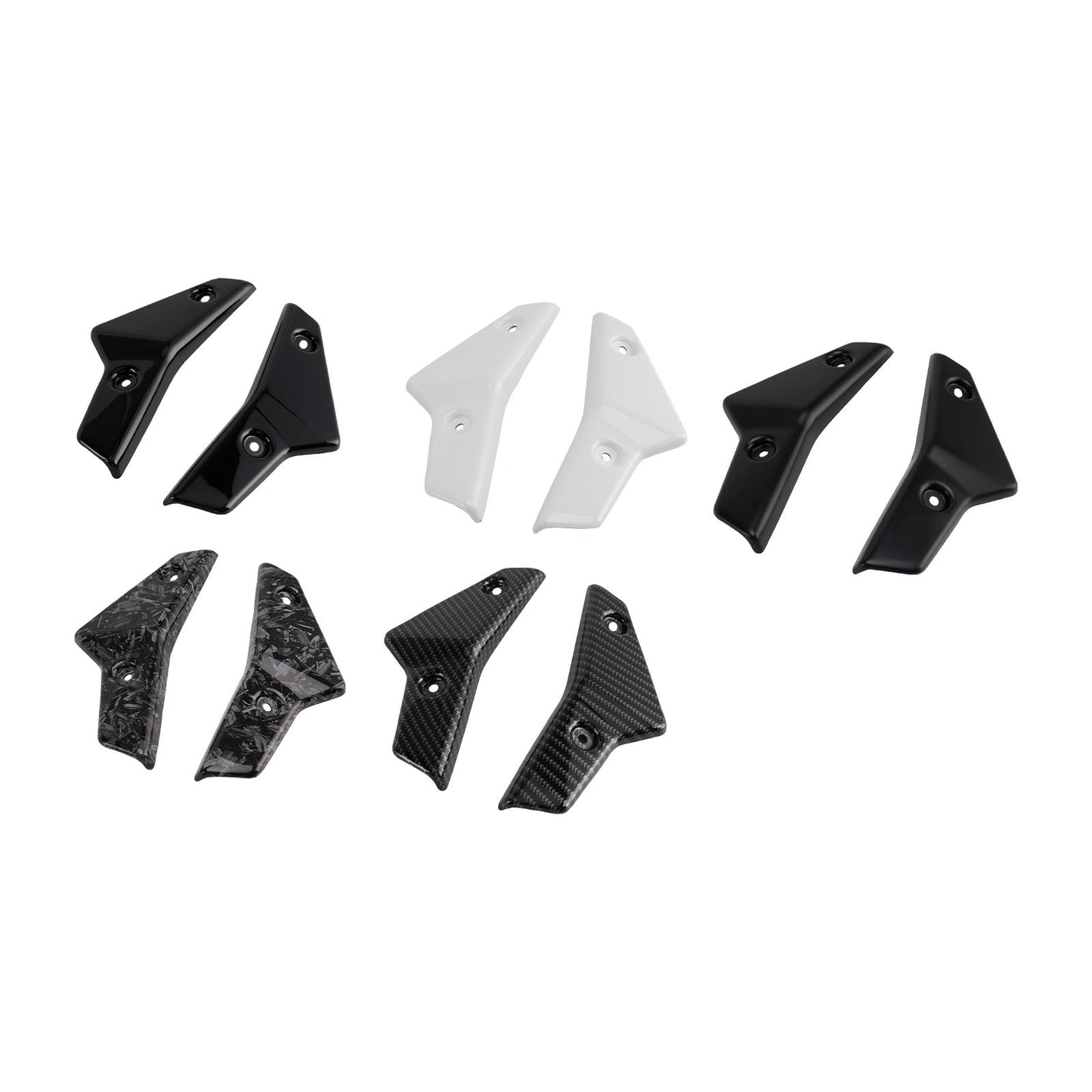 2020-2022 Street Triple 765 R/RS Radiator Side Cover Fairing Panels