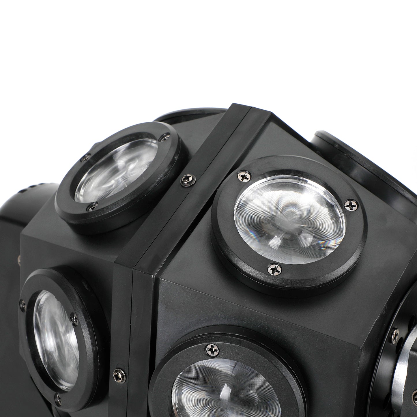 200W Moving Head 12 LED Rotating Beam Stage Light RGBW DJ Disco Party DMX UK
