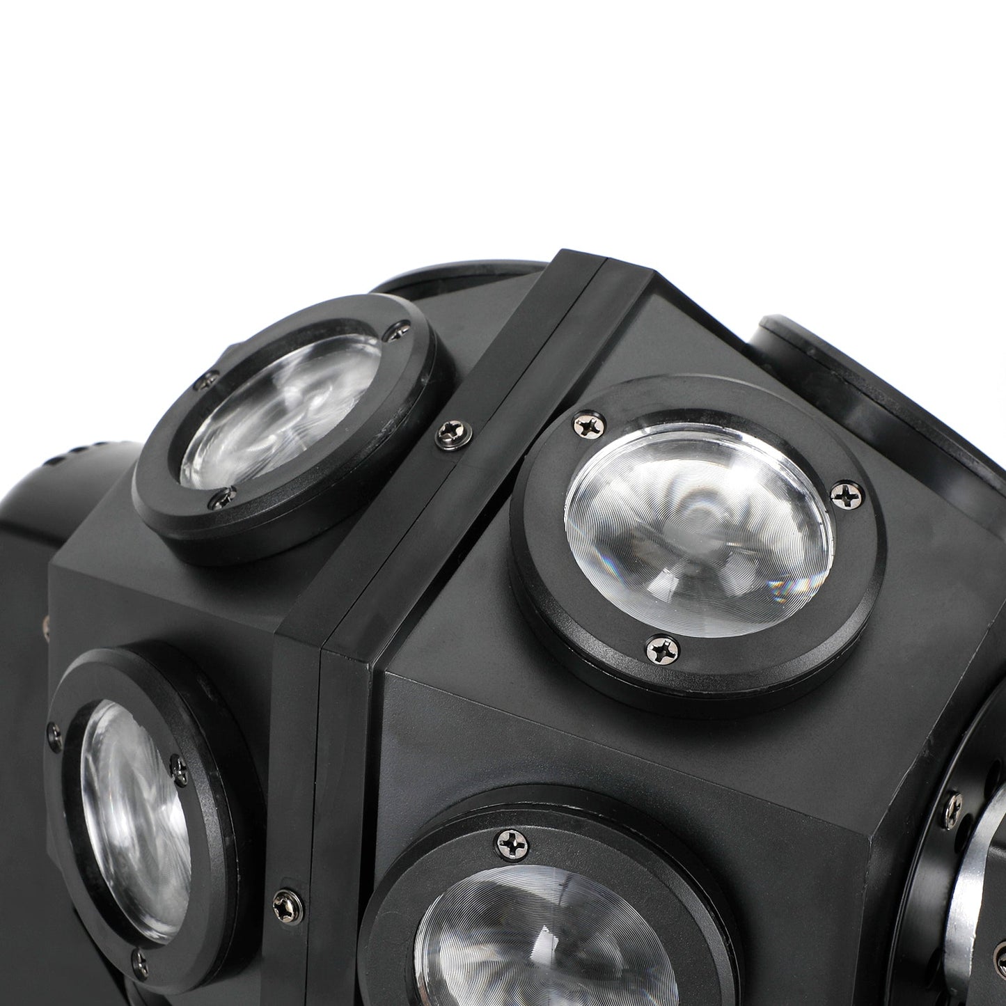 200W Moving Head 12 LED Rotating Beam LED Stage Lighting RGBW DJ Disco Party DMX UK