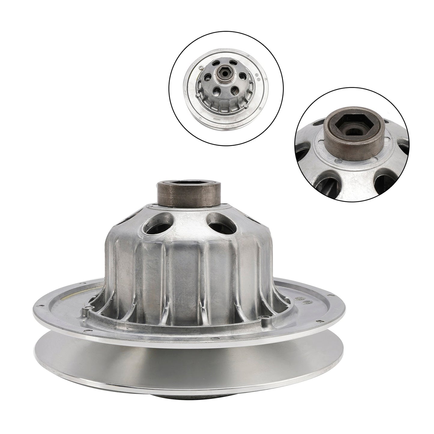 2009-2013 Kawasaki KAF620 Mule 4010 Trans 4X4 Realtree APG HD Secondary Clutch Variator Rear 49094-1084 49094-0045
