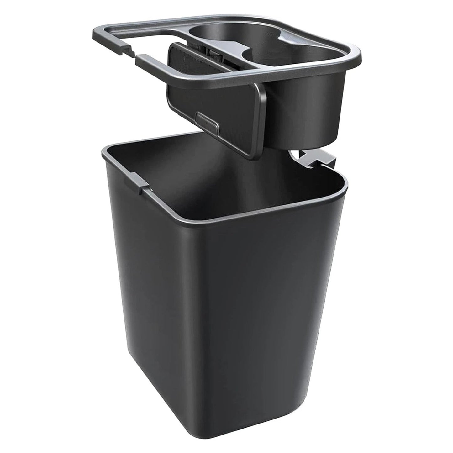 Trash Can with Cup Holder For Ford Maverick 2022-2025 Multi-Function