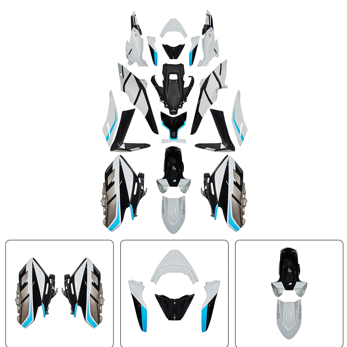 2025-2026 for Yamaha TMAX560 Injection Bodywork Fairing Kit