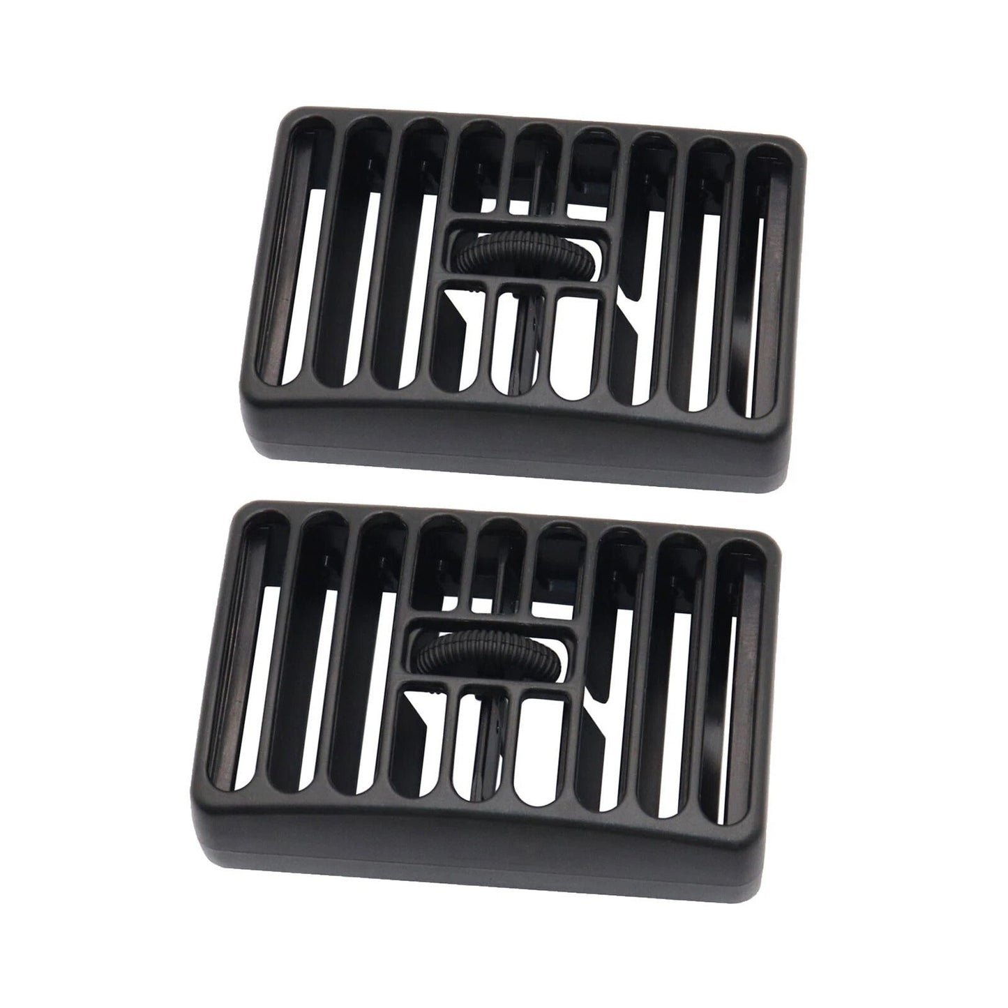 1997-2006 Jeep Wrangler TJ 2PCS Side Dash Vents Louver Outlet Driver Passenger